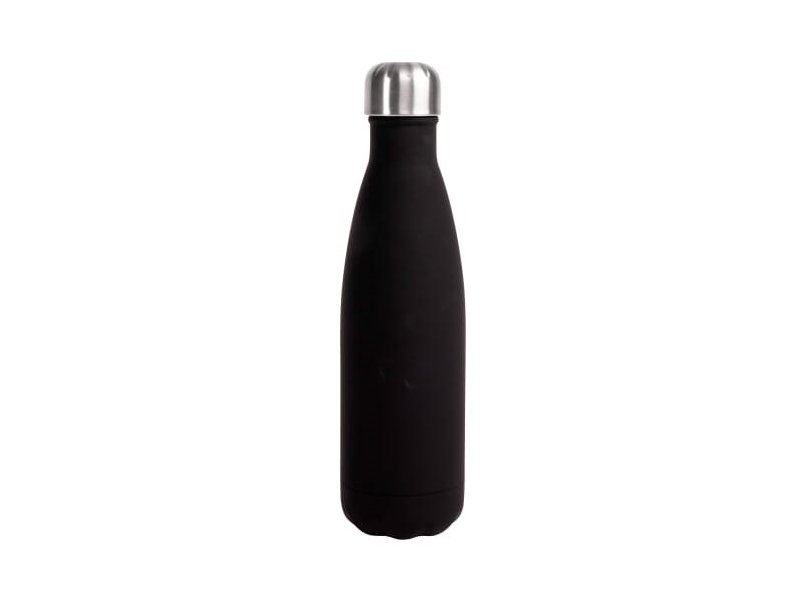 Sagaform Nils stalen fles Rubber 500ml