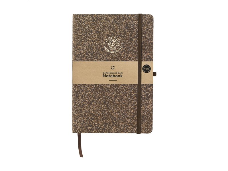 CoffeeGround Cork Notebook A5 notitieboek