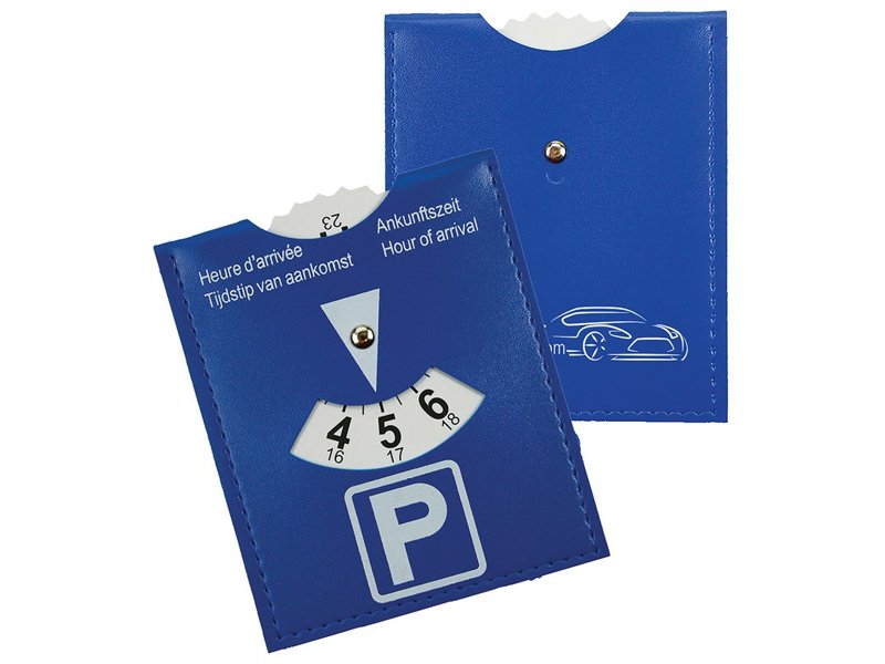 Promo parkeerschijf Skai 10 x 12cm