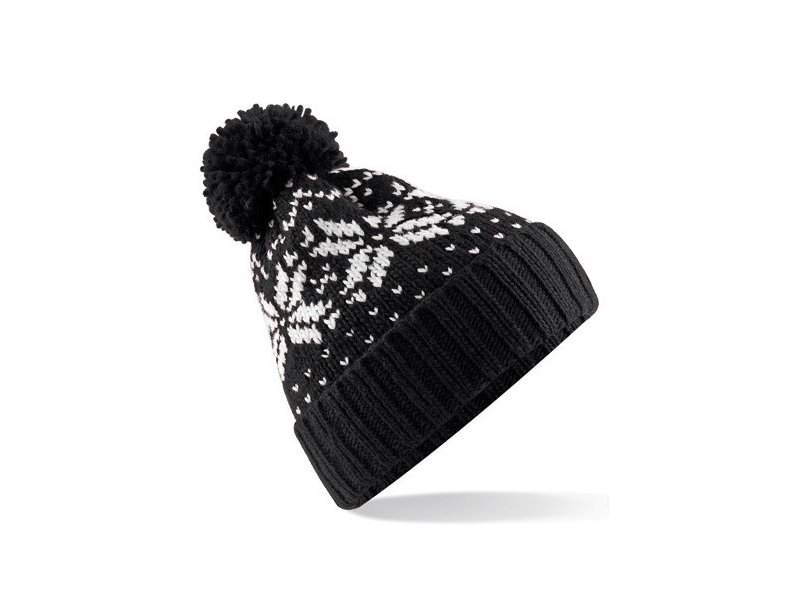 Beechfield - Fair Isle Snowstar® Beanie