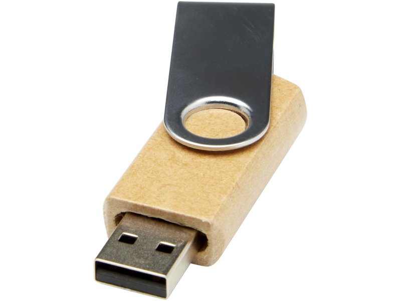 Rotate USB 3.0 van gerecycled papier