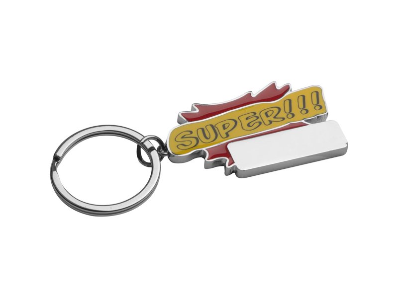 Sleutelhanger "Super"