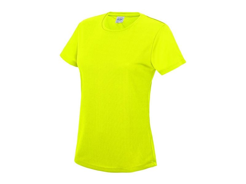 Neon discount sportshirt dames