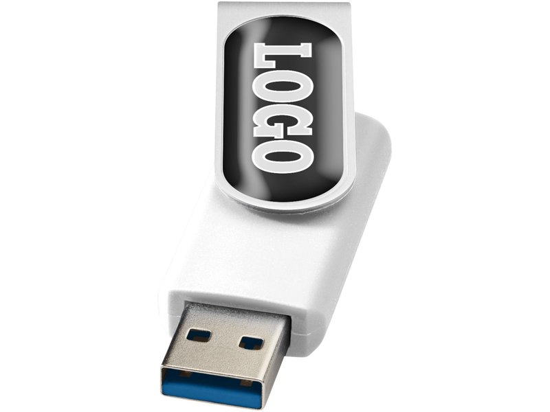 Rotate USB 3.0 met doming