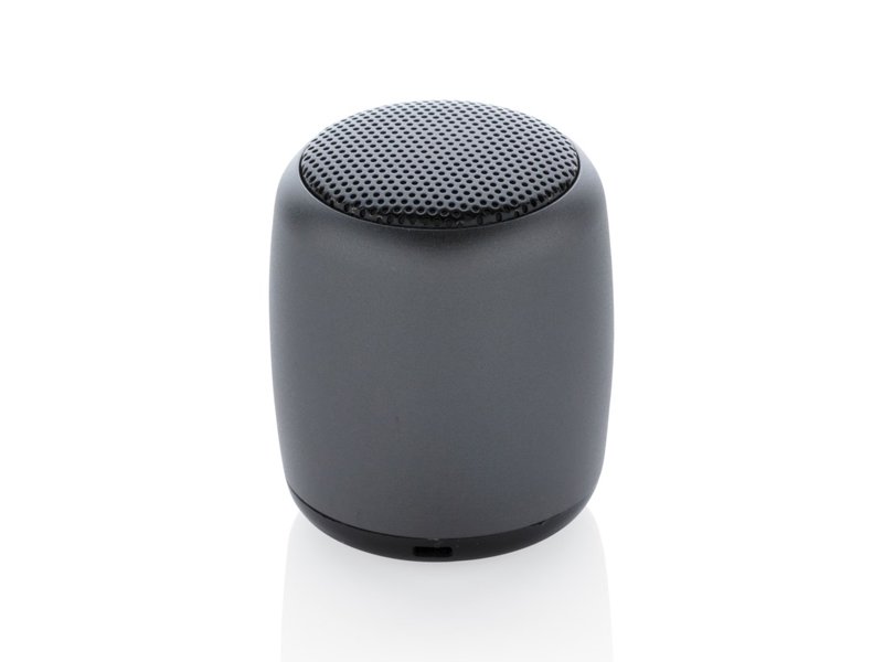 Mini aluminium draadloze speaker