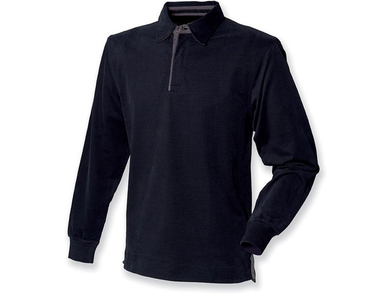 Front Row Supersoft Long Sleeved Rugby Shirt