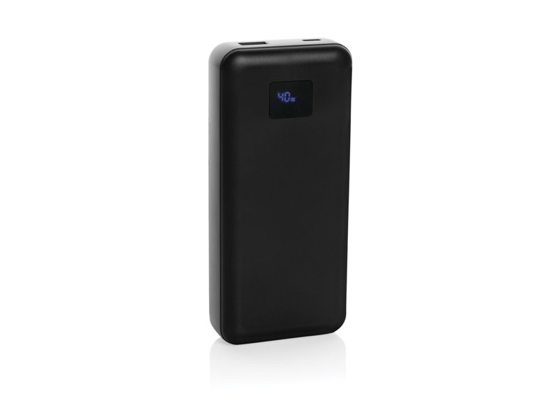 Gridley RCS gerecycled plastic 20000 65W laptop powerbank