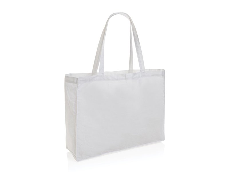 Impact AWARE ™ gerecycled katoenen shopper 145gsm