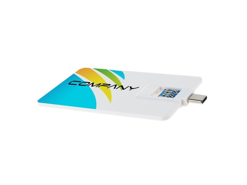 USB Stick Credit Card 3.0 Type-C