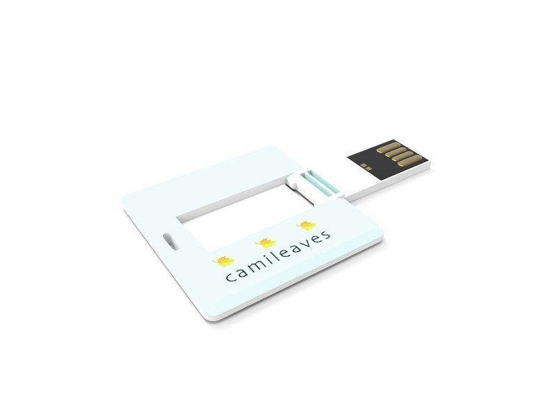 USB Stick Square Card