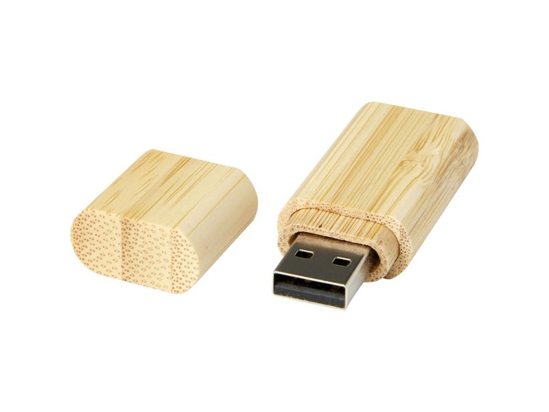 Bamboe USB 2.0 met sleutelring