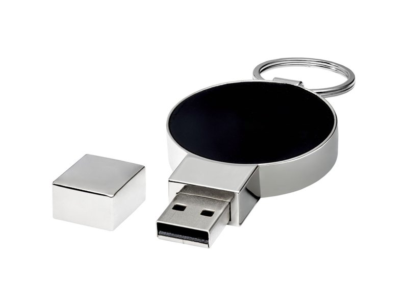 Ronde oplichtende USB