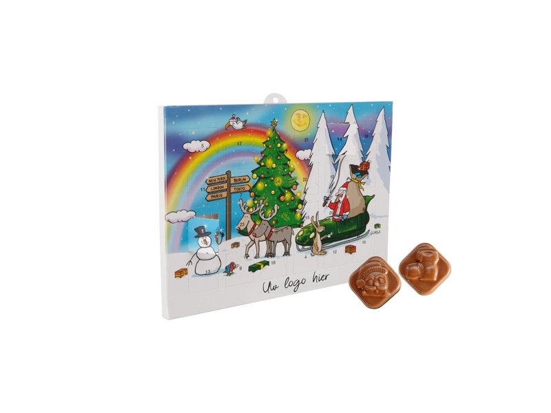 Adventskalender A5 standaard