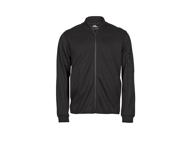 Tee Jays - Athletic Full Zip Cardigan