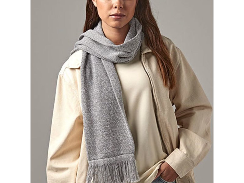 Beechfield Classic Knitted Scarf