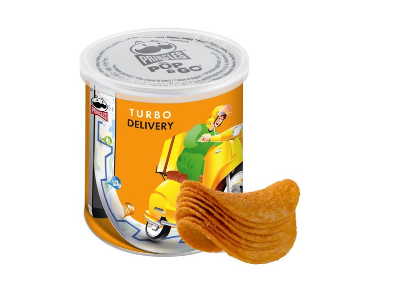 Mini Pringles Paprika