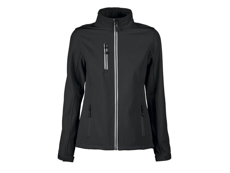 Topper uit ons assortiment. Voordelige dames softshell jas | De Printer Vert softshell