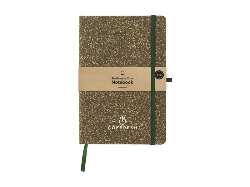 TeaGround Cork Notebook A5 notitieboek