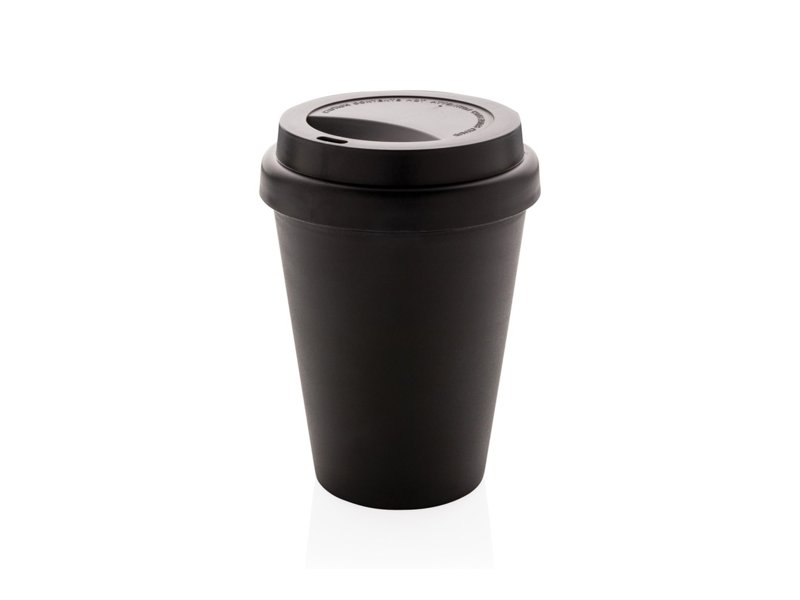 Herbruikbare dubbelwandige koffiebeker 300ml