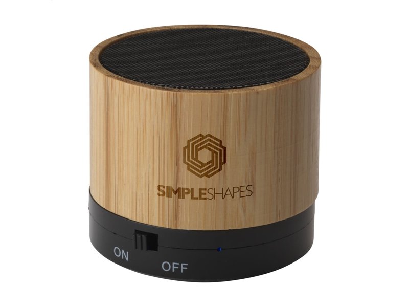 Bambox FSC-100% Bamboo Speaker draadloze speaker