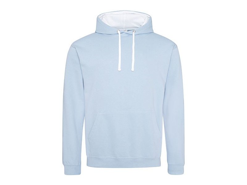 echo Bot kan zijn Hooded sweater met kleurige accenten, goedkoop bedrukken van sweaters