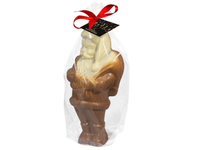 Kerstman chocoladepop