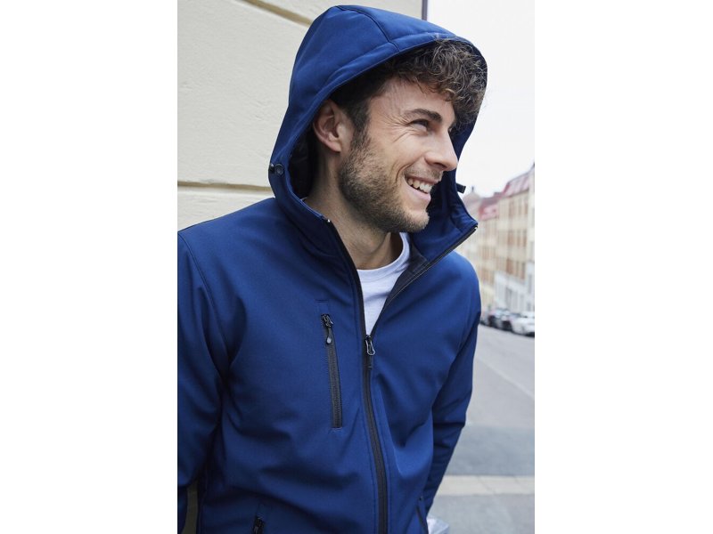 Clique Padded Hoody Softshell jas