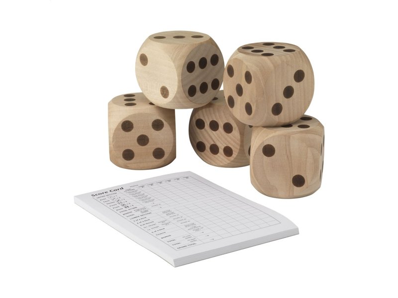 Outdoor Dice Game dobbelspel