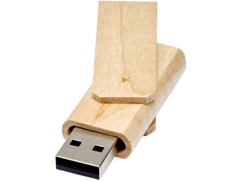 Rotate houten USB