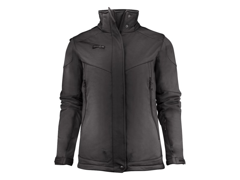 Gevoerde winterse softshell jassen | Bedrukking of borduring