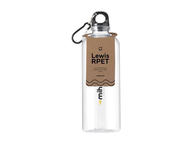 Lewis GRS RPET Bottle 630 ml waterfles