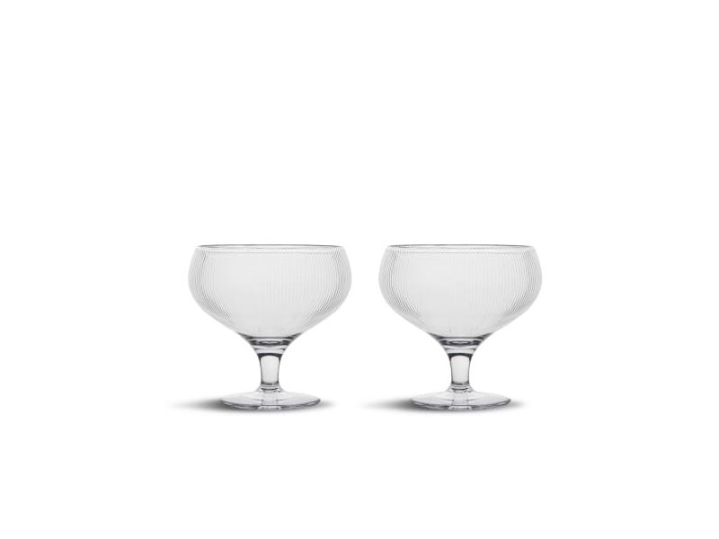 Billi coupe glas set van 2