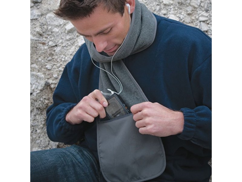 Result Winter Essentials - Polartherm™ Scarf With Zip Pocket