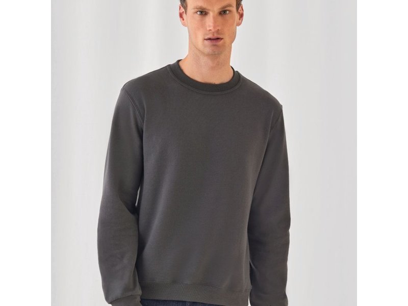 Voordelige basic sweater van B&C,veel kleuren tegen een scherpe prijs