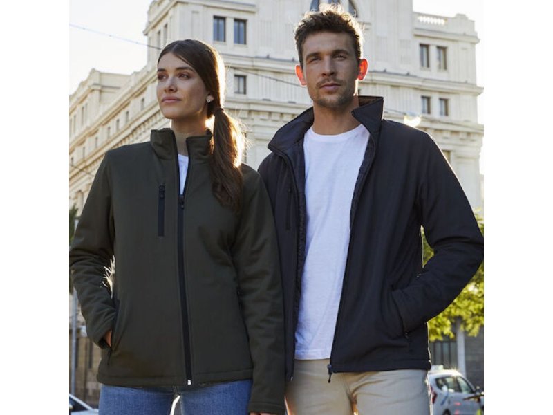 Clique Padded Softshell jas