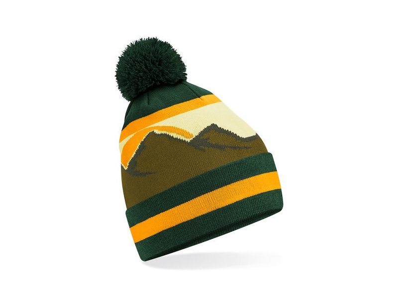 Beechfield - Mountain Peaks Pom Pom Beanie