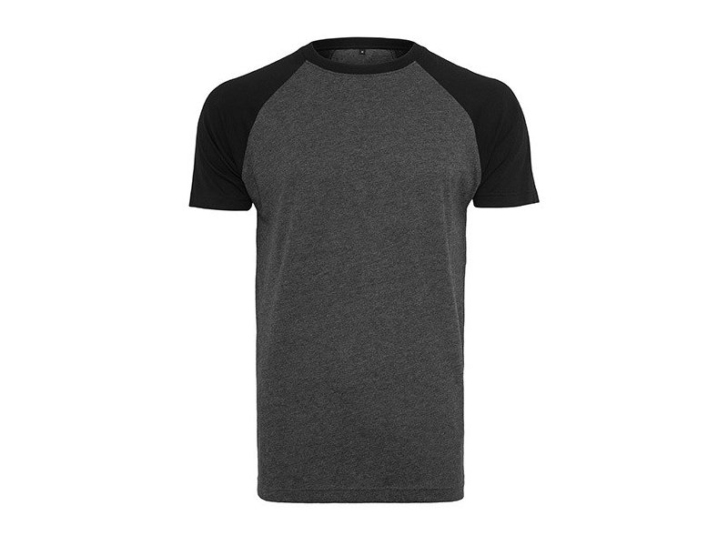 Build Your Brand - Raglan Contrast Tee