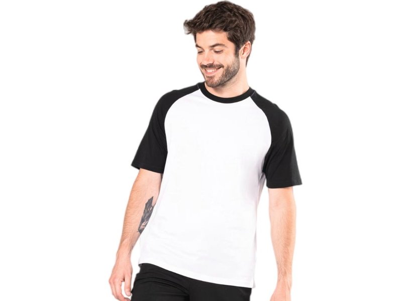 T-shirt Baseball: Kariban  » vanaf € 4,52 « Baseball shirt