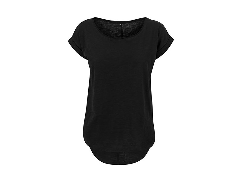 Build Your Brand - Ladies´ Long Slub Tee