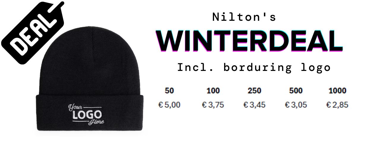 Voordelig mutsen borduren