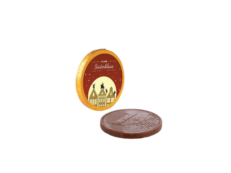 Kleine chocolade munt