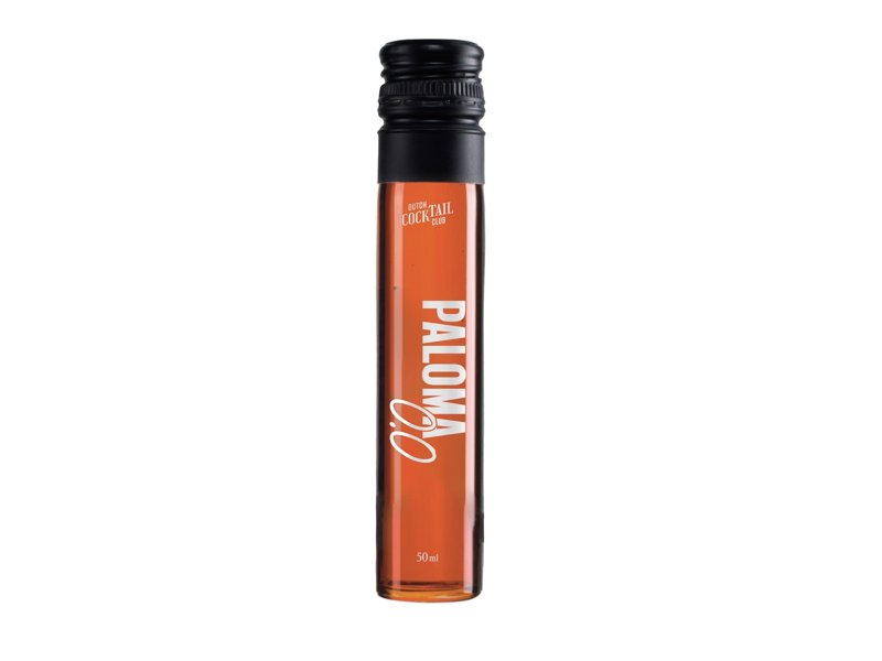 Losse rPET 50 ML tube gevuld DIY Paloma 0.0%