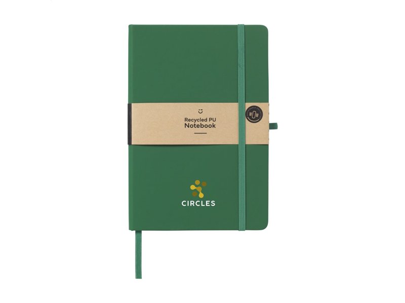 Recycled GRS PU Notebook A5