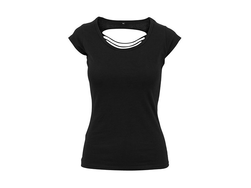 Build Your Brand - Ladies´ Back Cut Tee