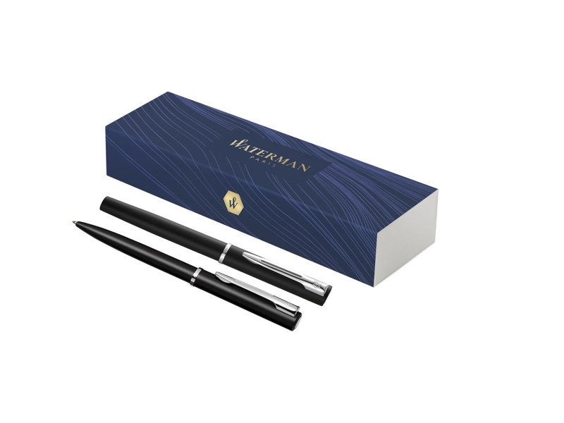 Waterman Allure balpen en rollerballpen set