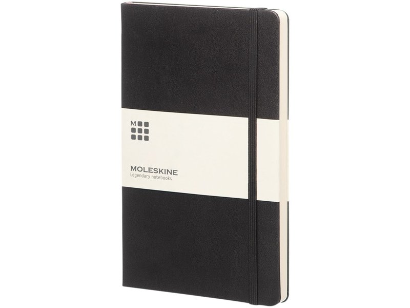 Moleskine Classic L hardcover notitieboek - gestippeld