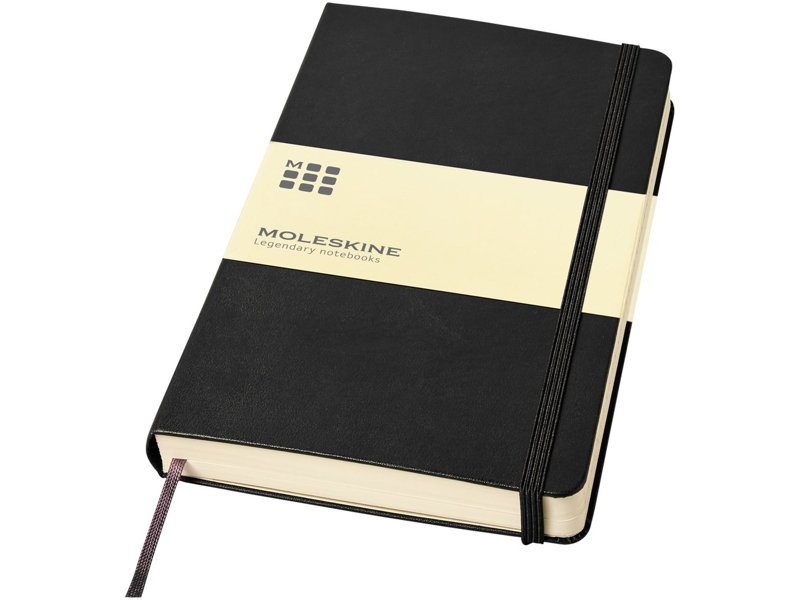 Moleskine Classic Expanded L hardcover notitieboek - gelinieerd