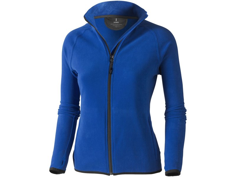 Borduren van fleece jassen met uw logo: de brossard micro fleece!