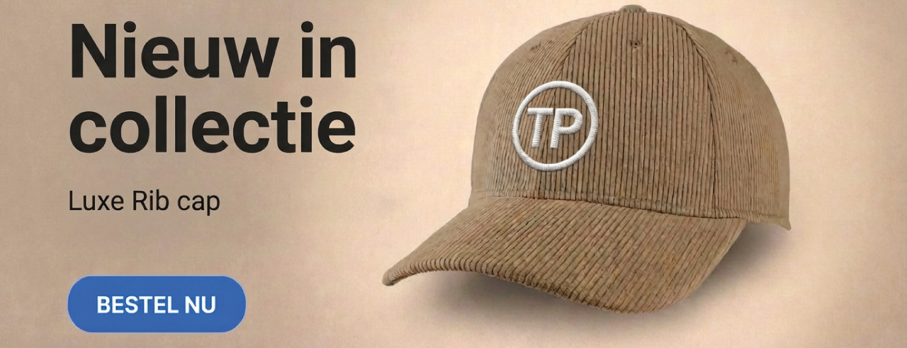 Luxe Kingcap Rib Caps borduren