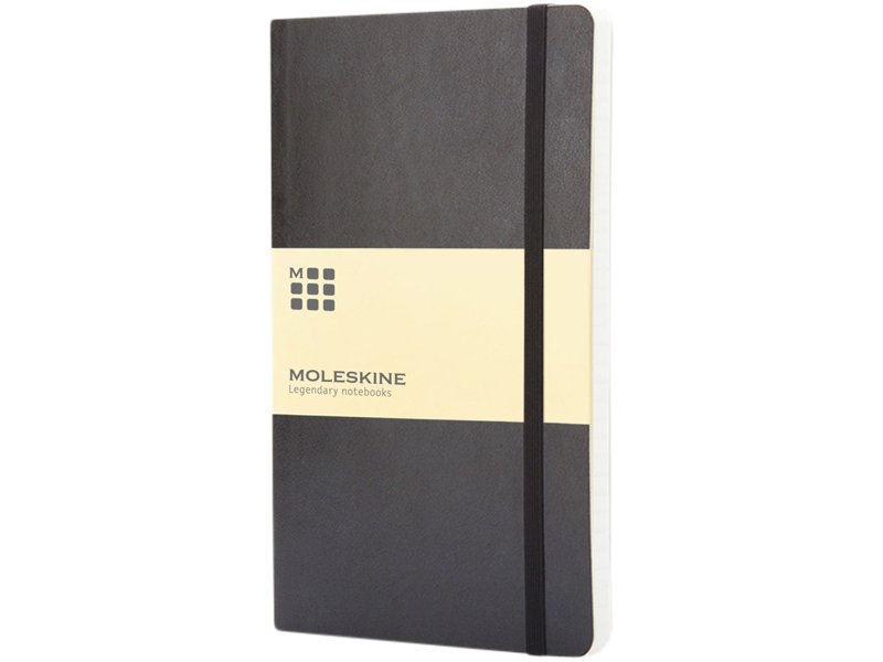 Moleskine Classic L softcover notitieboek - ruitjes